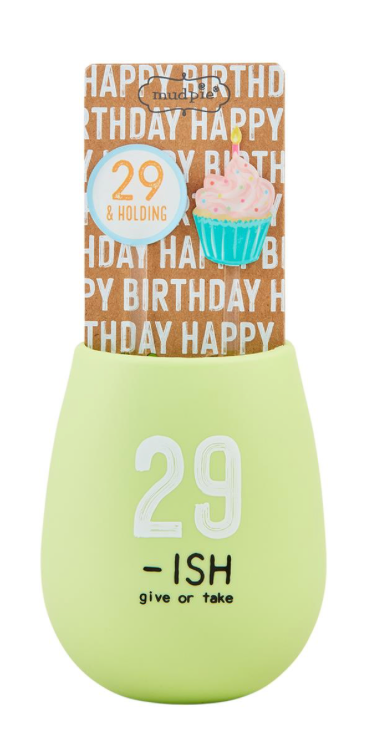 Birthday Silicone Wine Sets