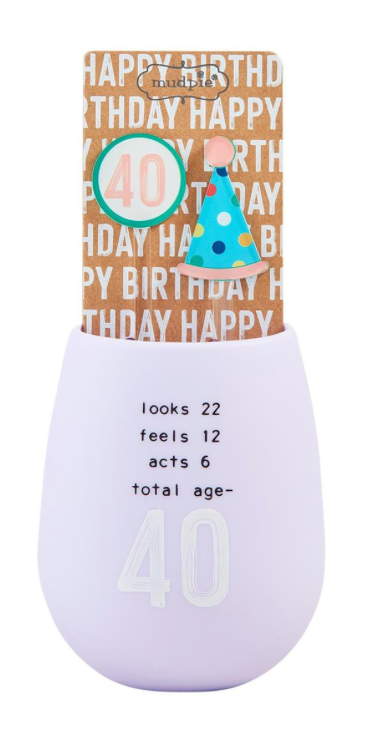 Birthday Silicone Wine Sets
