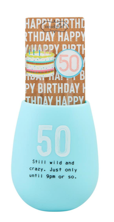 Birthday Silicone Wine Sets