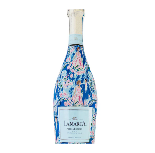 Beau Bottles for LaMarca Prosecco
