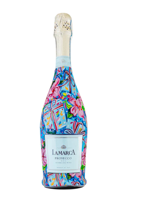 Beau Bottles for LaMarca Prosecco