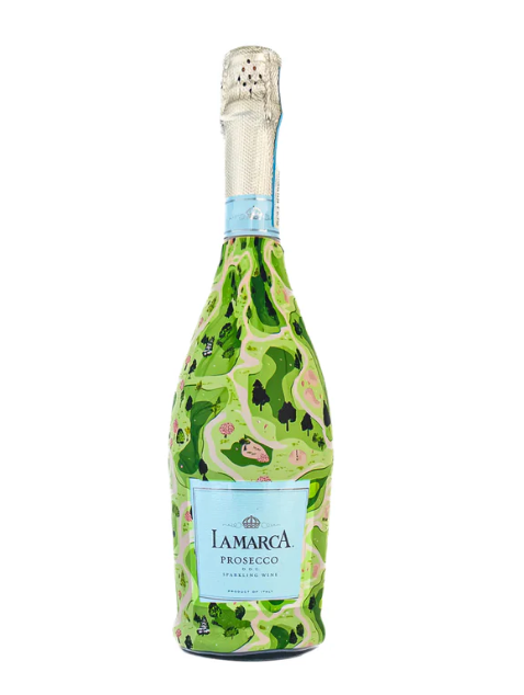 Beau Bottles for LaMarca Prosecco