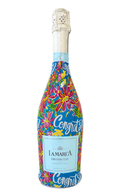 Beau Bottles for LaMarca Prosecco