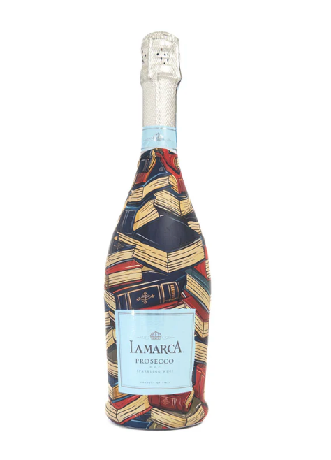 Beau Bottles for LaMarca Prosecco