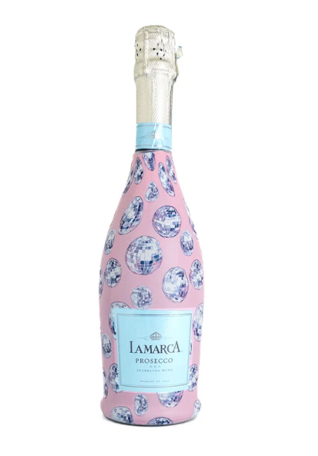 Beau Bottles for LaMarca Prosecco