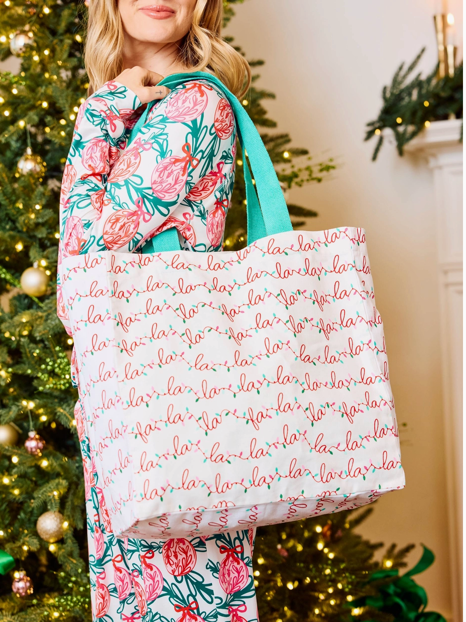 Falala Holiday Totes