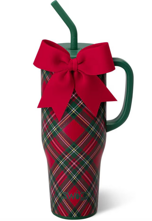 Christmas Plaid by Swig