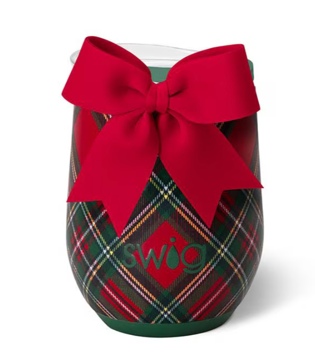 Christmas Plaid by Swig