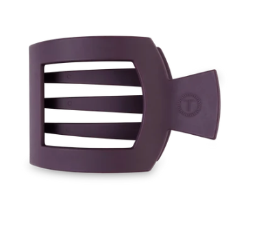 Small Flat Square Hair Clip by Teleties