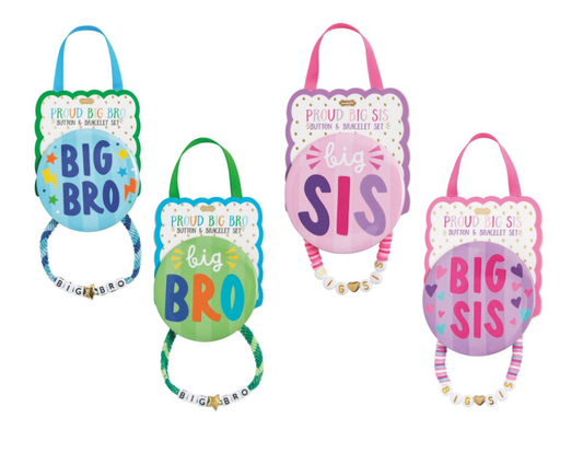 Big Sibling Bracelet & Button