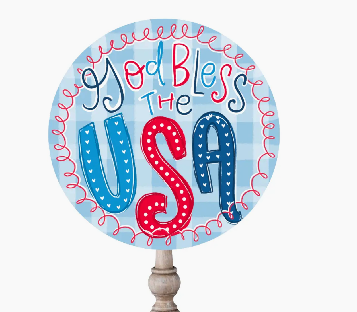 Wood Toppers by Doodles by Rebekah