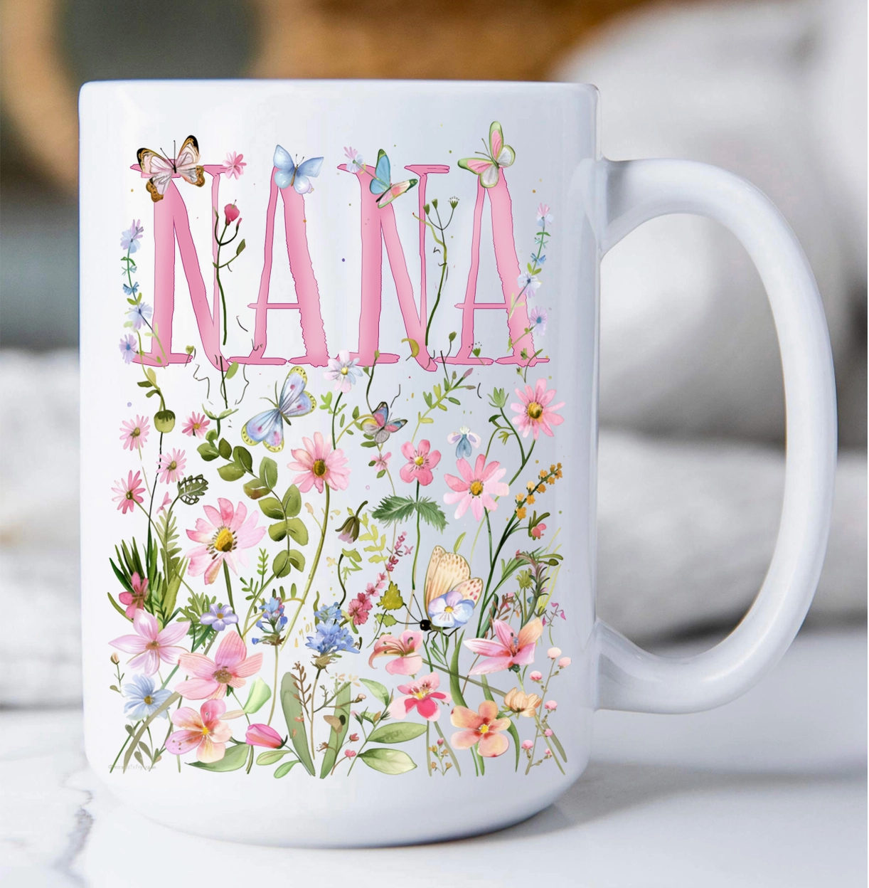 Mother's Day Wild Flowers Coffee Mug