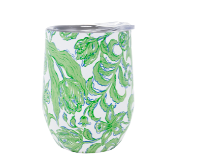 Lilly Pulitzer Stemless Wine Tumbler