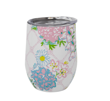 Lilly Pulitzer Stemless Wine Tumbler