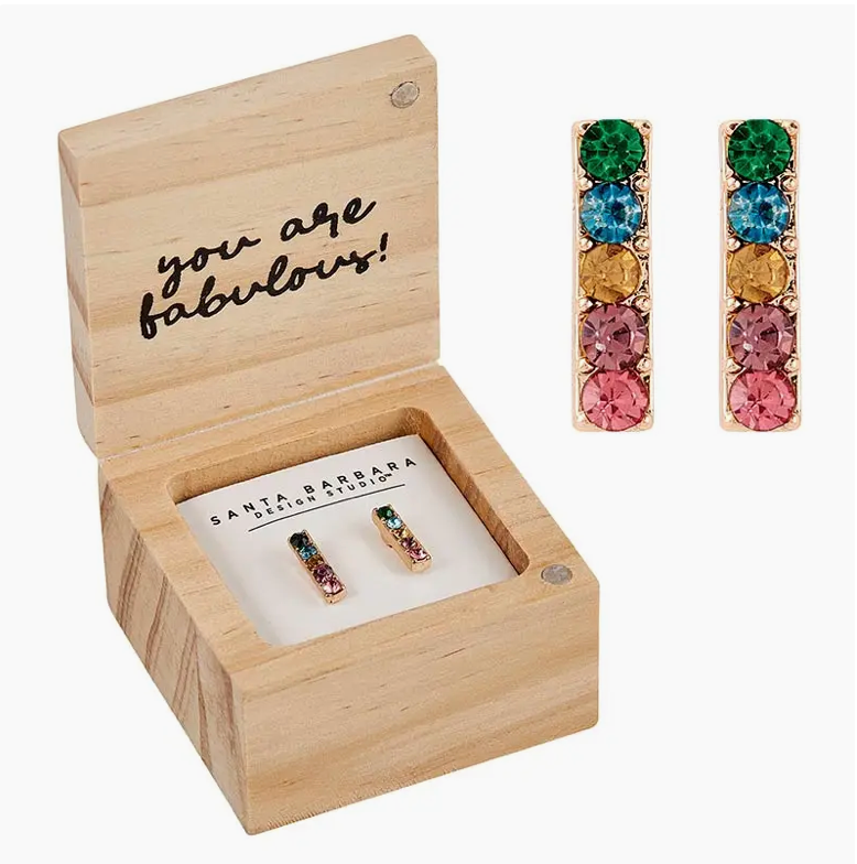 Treasure Box Earrings