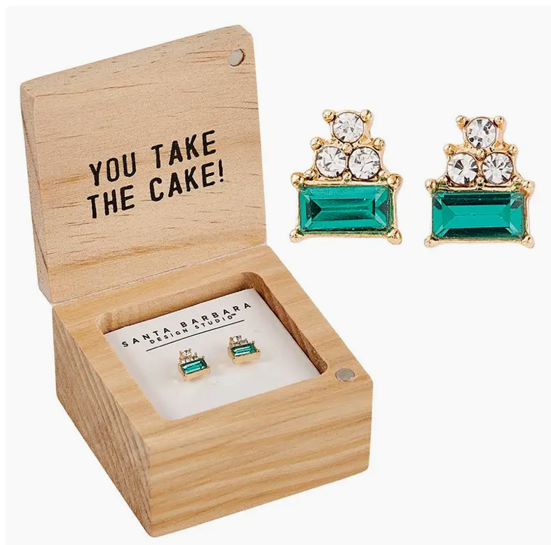 Treasure Box Earrings