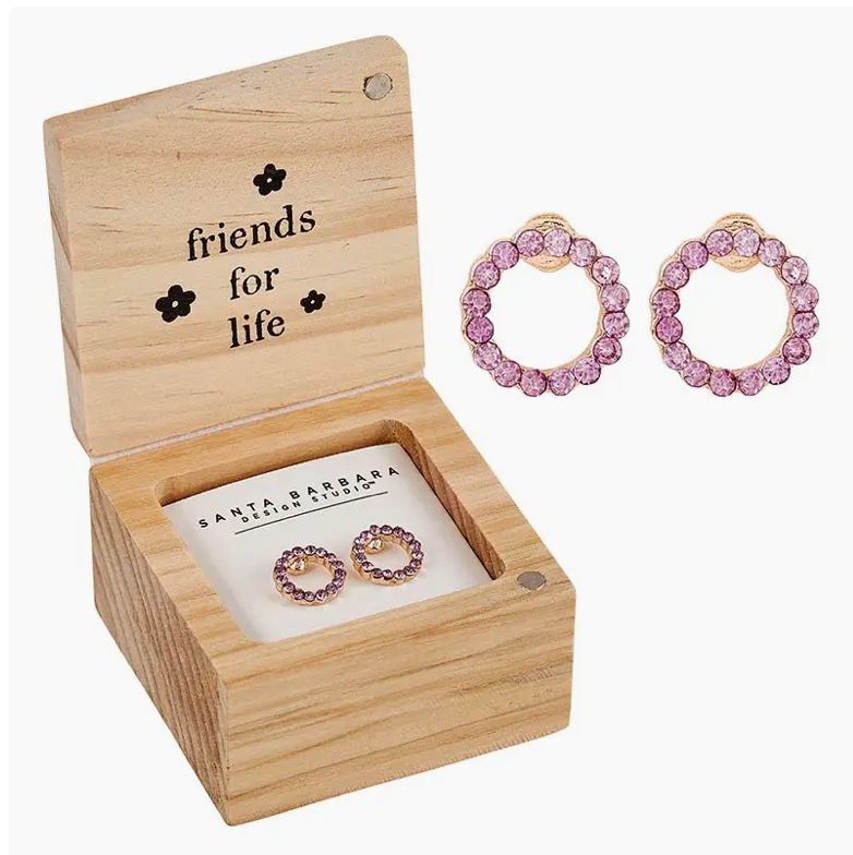 Treasure Box Earrings