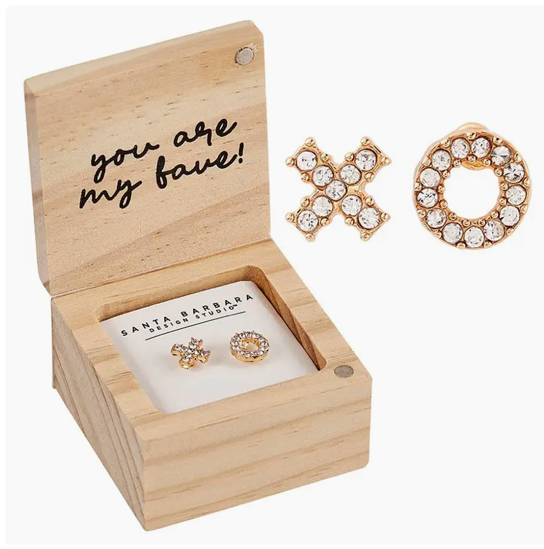 Treasure Box Earrings
