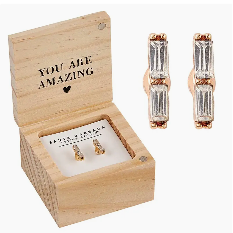 Treasure Box Earrings