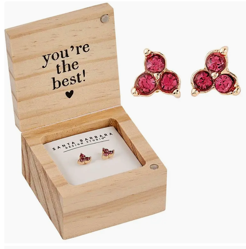 Treasure Box Earrings