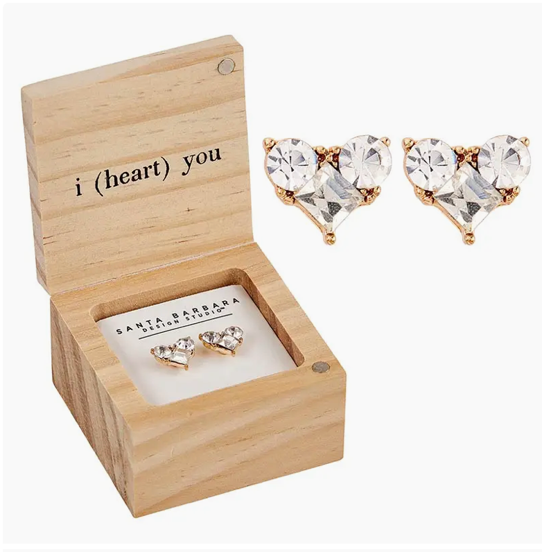 Treasure Box Earrings