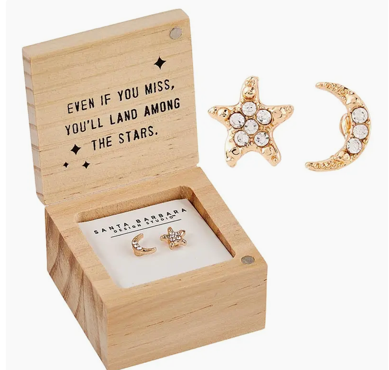 Treasure Box Earrings