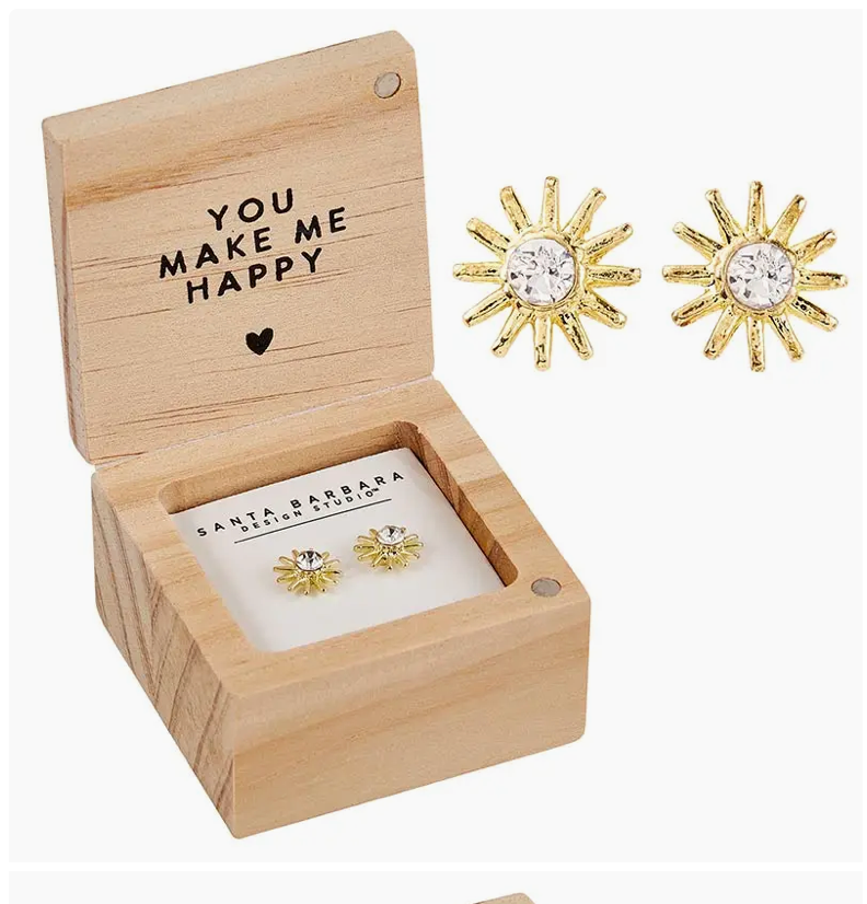 Treasure Box Earrings