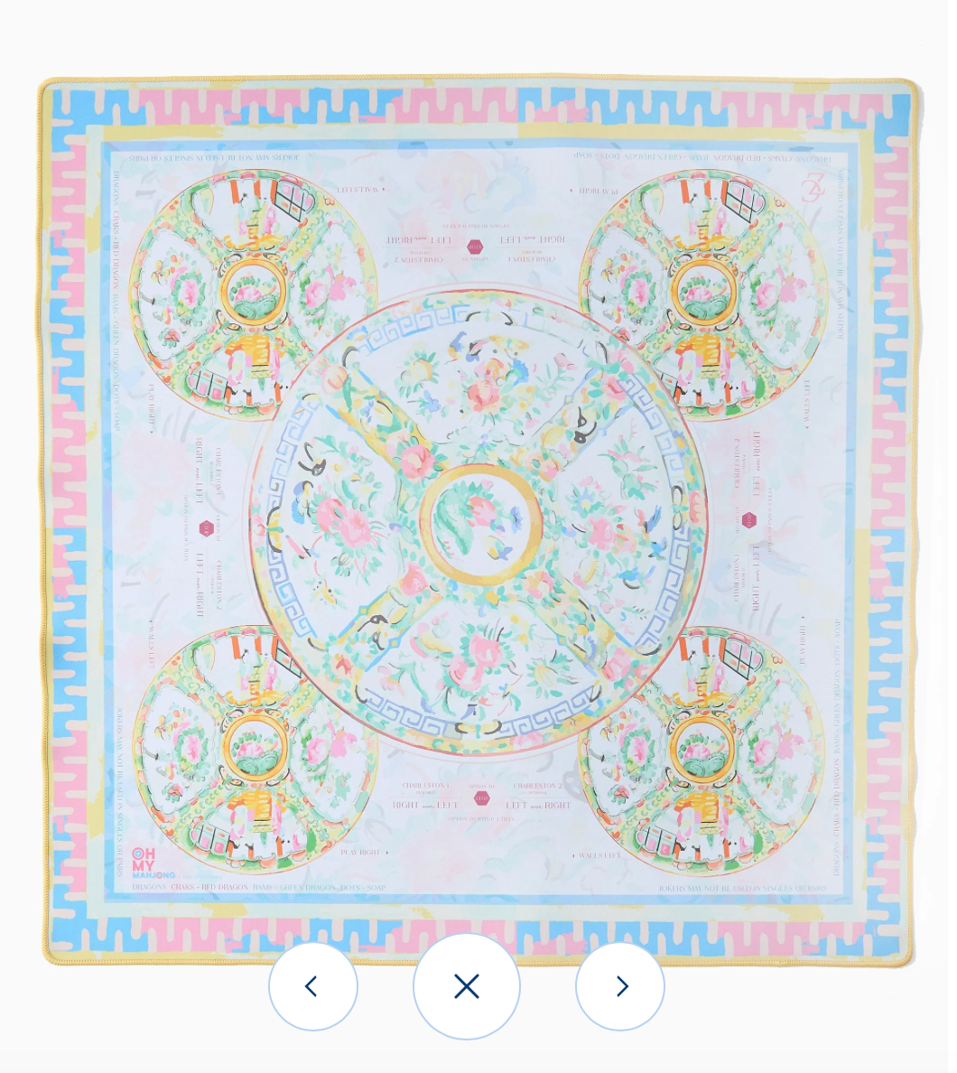 Oh My Mahjong Mat