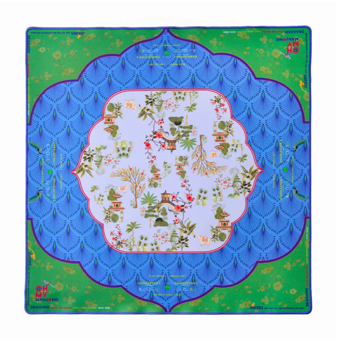 Oh My Mahjong Mat