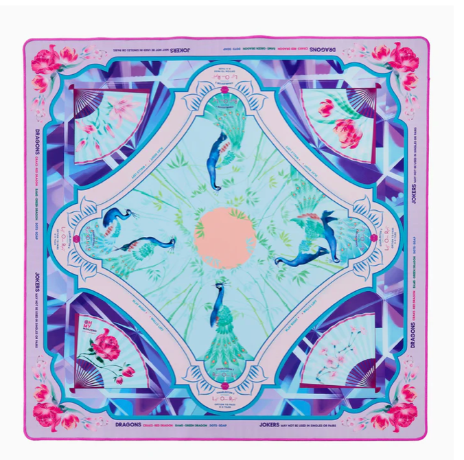 Oh My Mahjong Mat