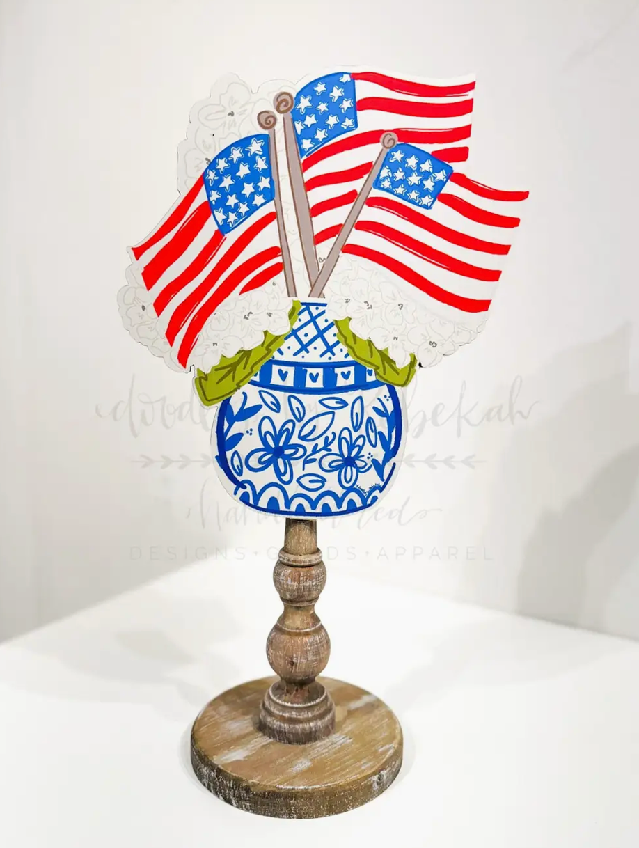 Wood Toppers by Doodles by Rebekah