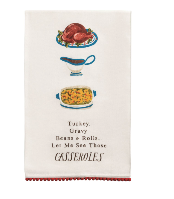 Thanksgiving Trim Towels