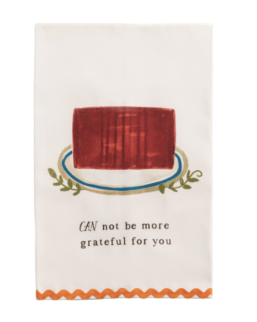 Thanksgiving Trim Towels