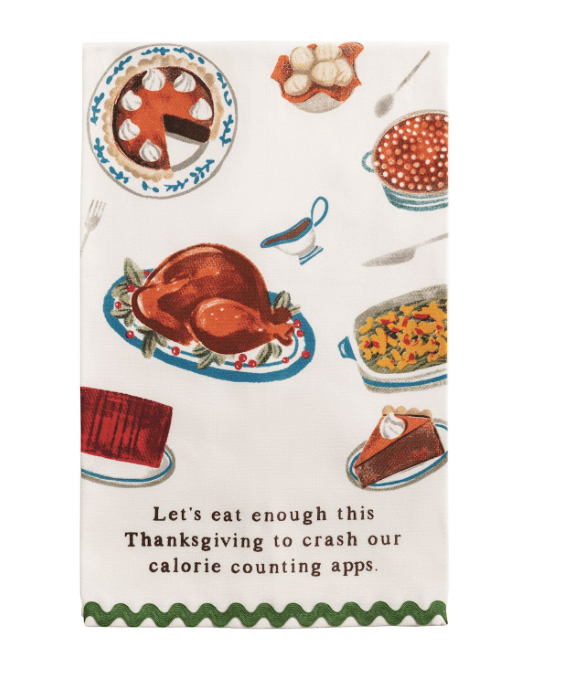 Thanksgiving Trim Towels