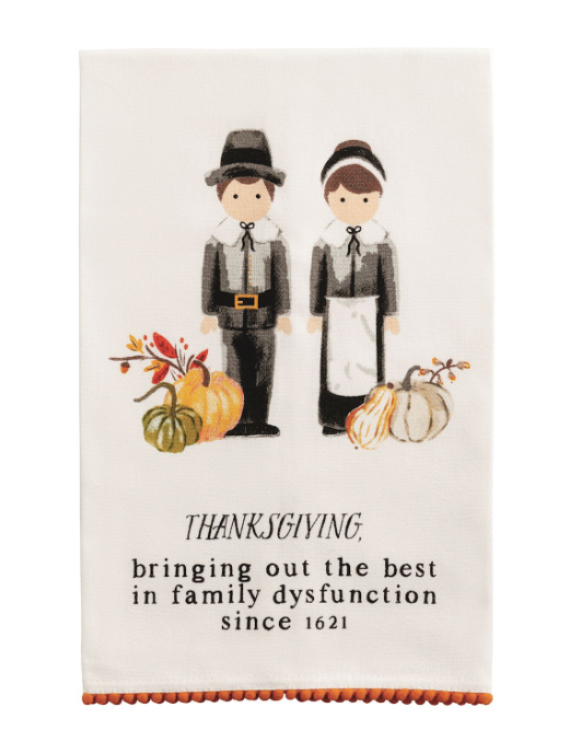 Thanksgiving Trim Towels
