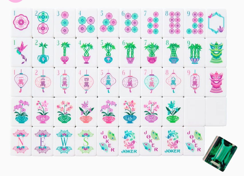 Oh My Mahjong Tiles