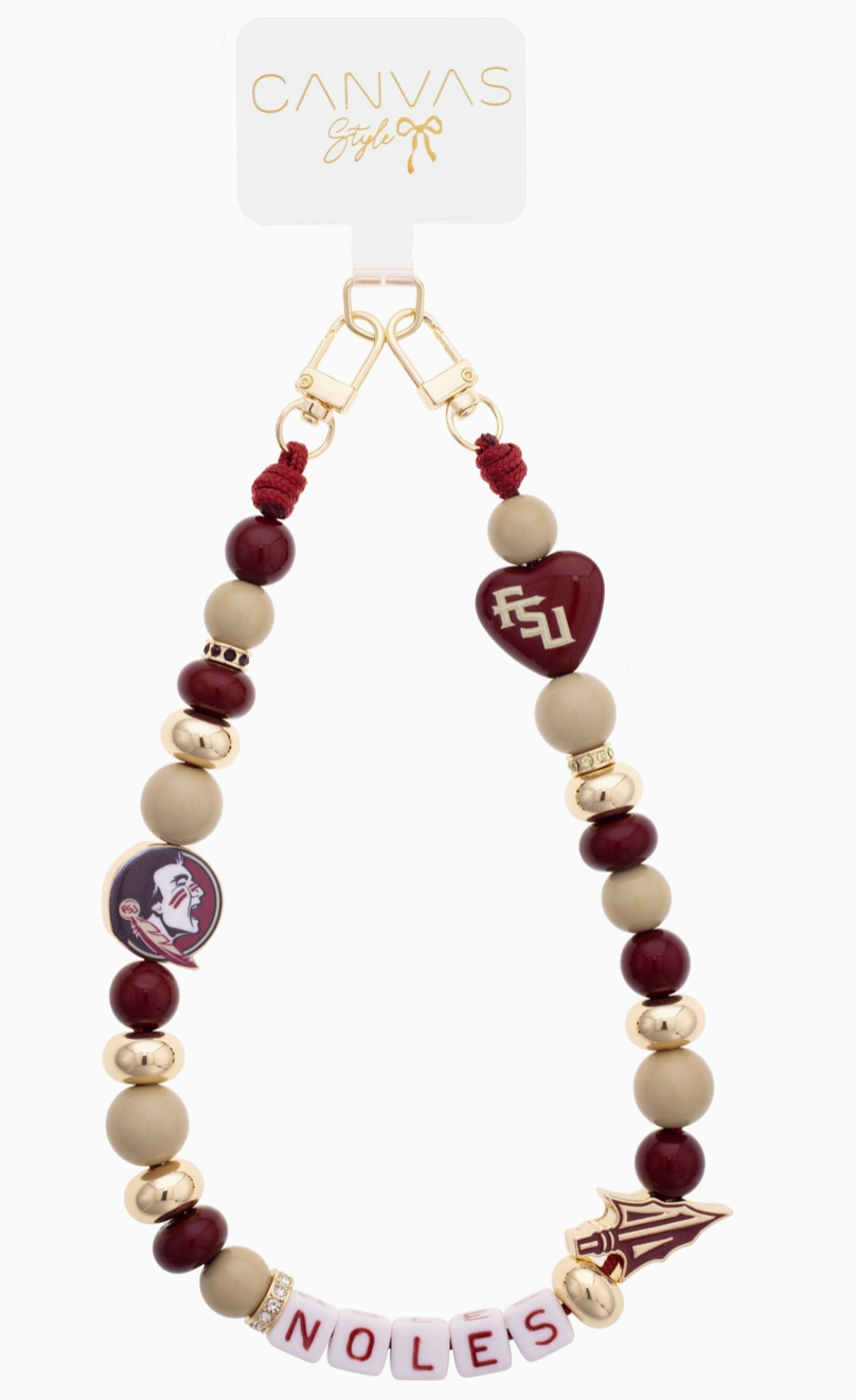 Beaded Cellphone Wristlet