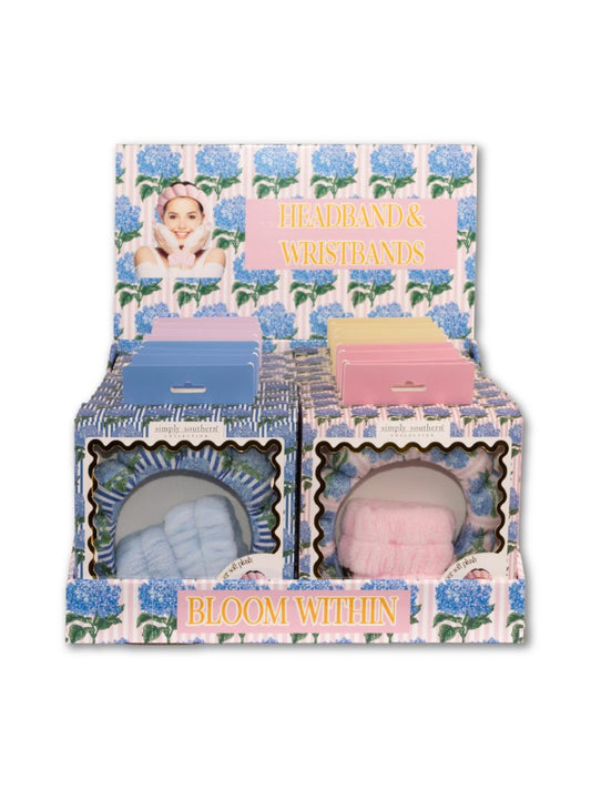 Simply Southern Spa Headband Set