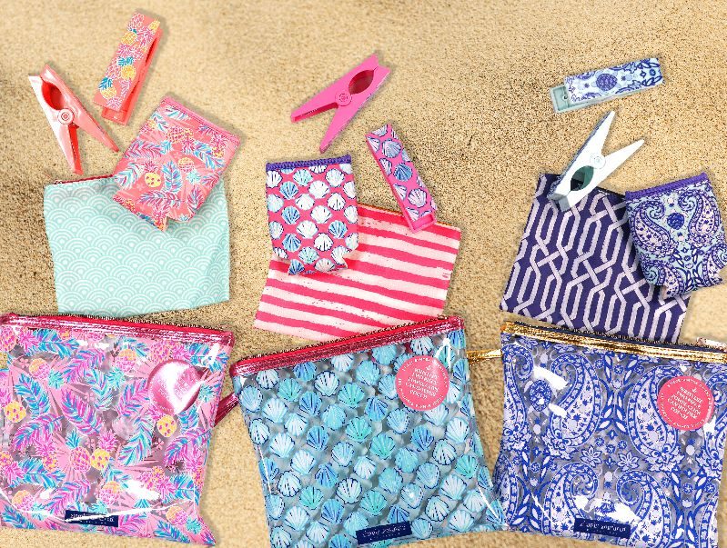 Summer Essentials Pouch By Simply Southern
