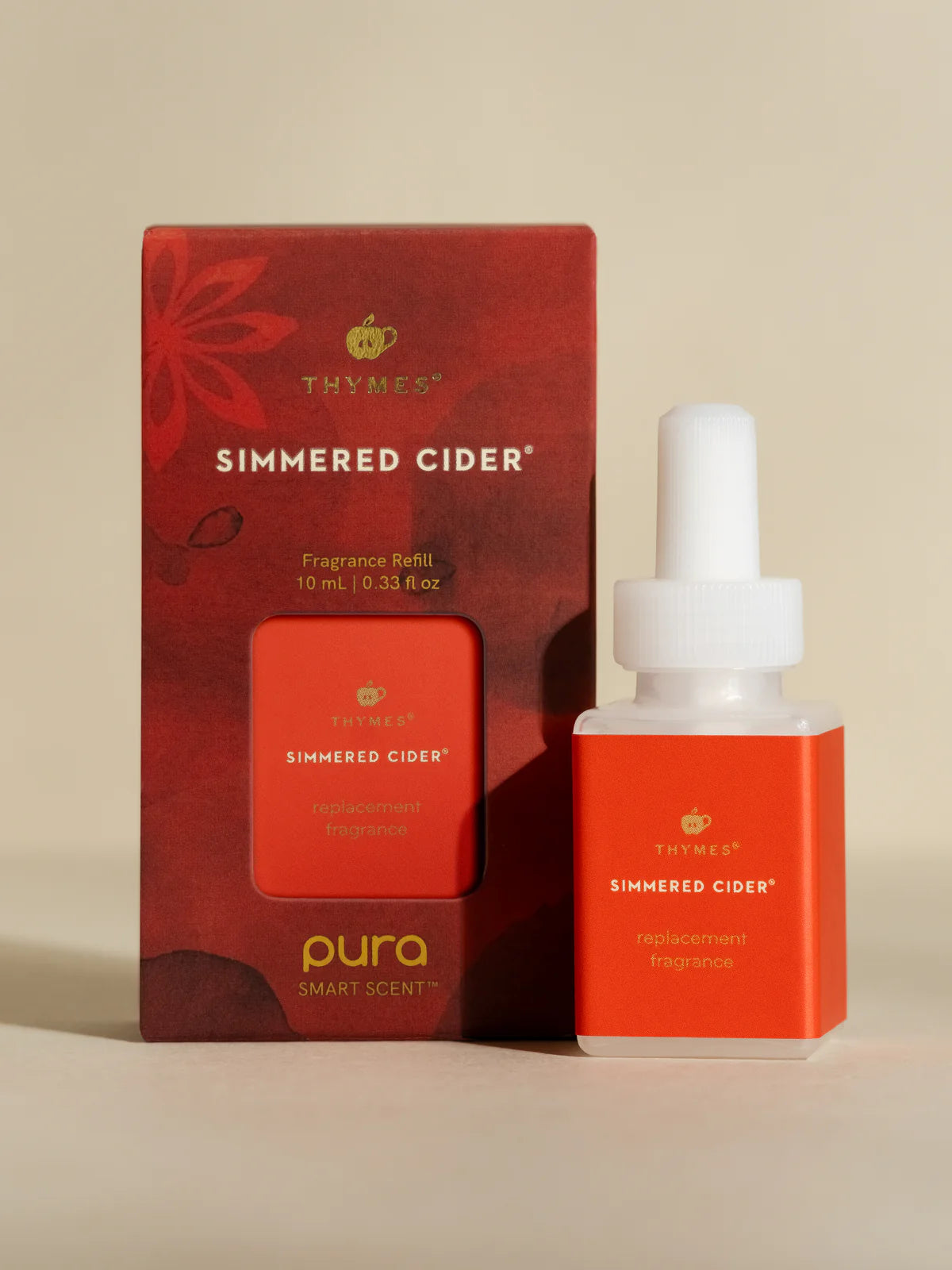 Thymes Simmered Cider Pura Diffuser Refill