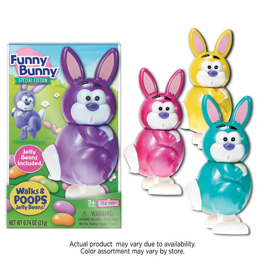 Easter Jelly Bean Bunny Pooper