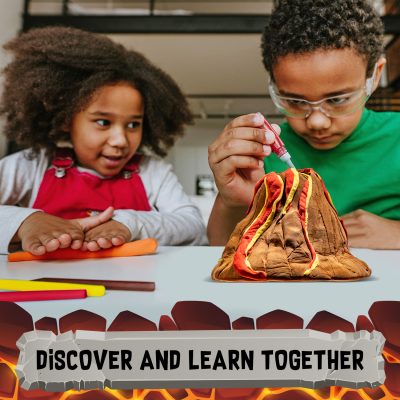 Volcano Science Lava Lab Slime Kit