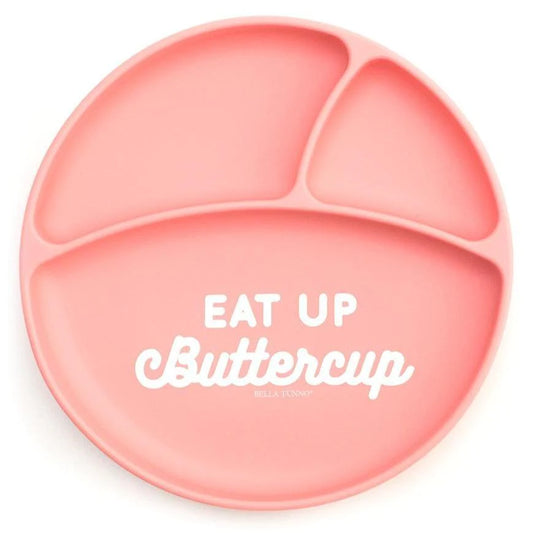 Eat Up Buttercup Silicone Wonder Plate