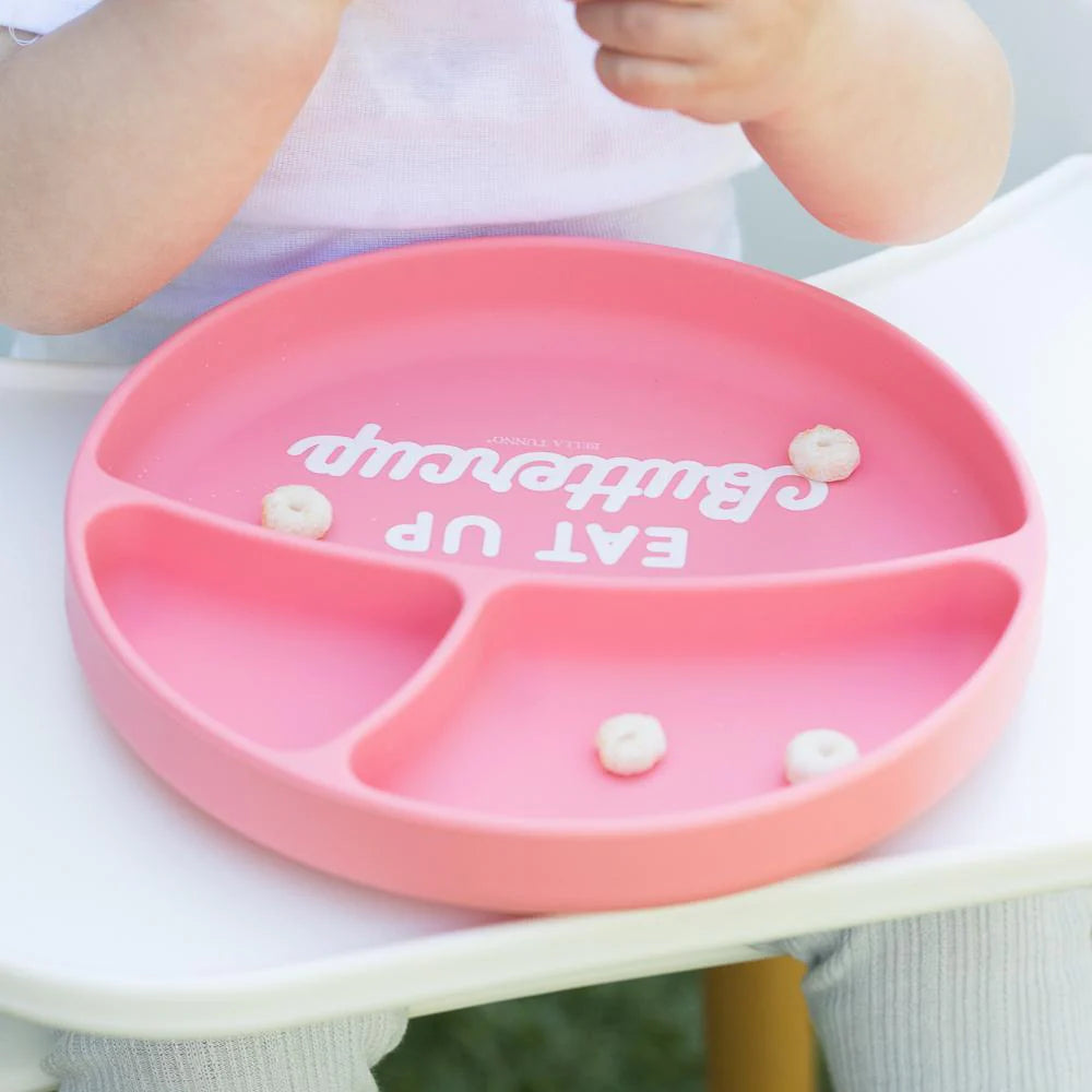 Eat Up Buttercup Silicone Wonder Plate