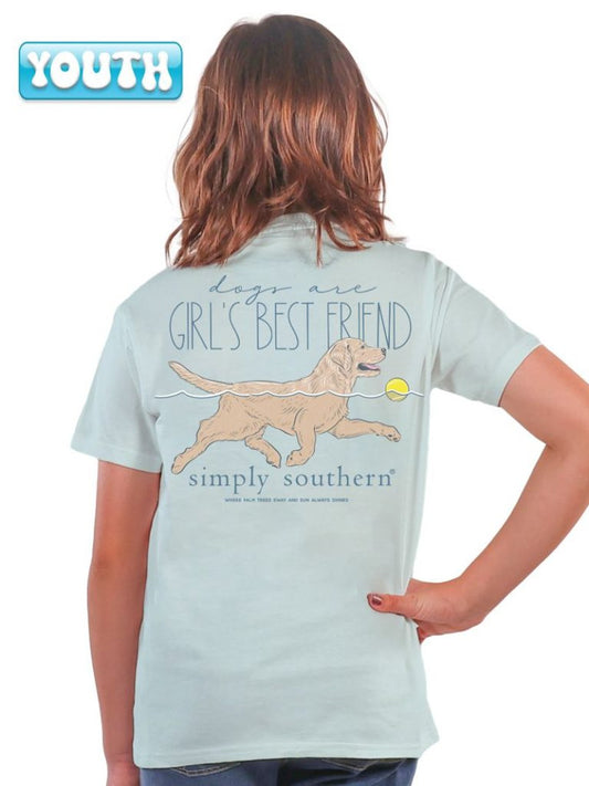 Simply Southern Girl's Best friend Youth T-Shirt
