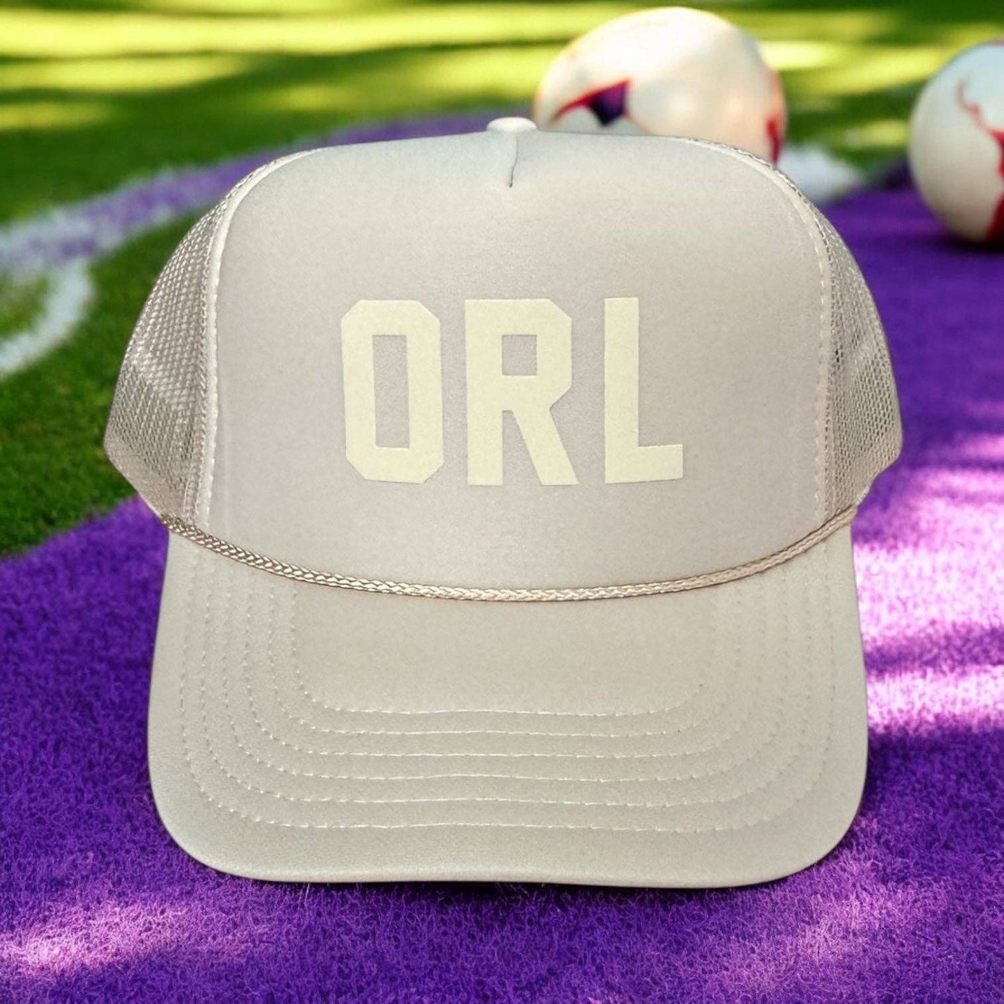 ORL (tonal) - Tan Trucker Hat