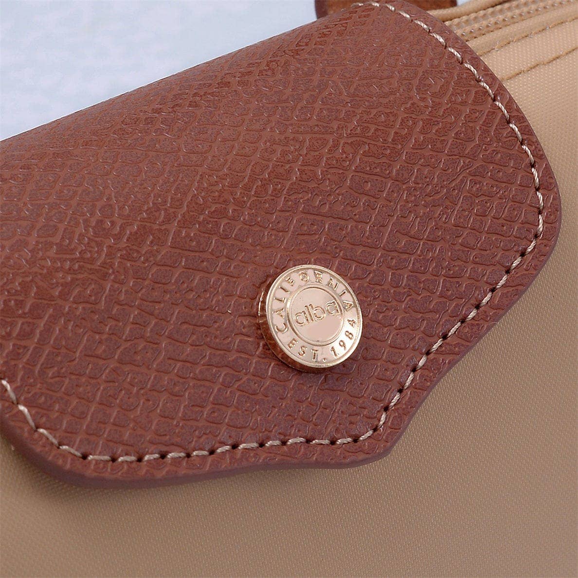 Penny Nylon Mini Crossbody Bag with Personalization