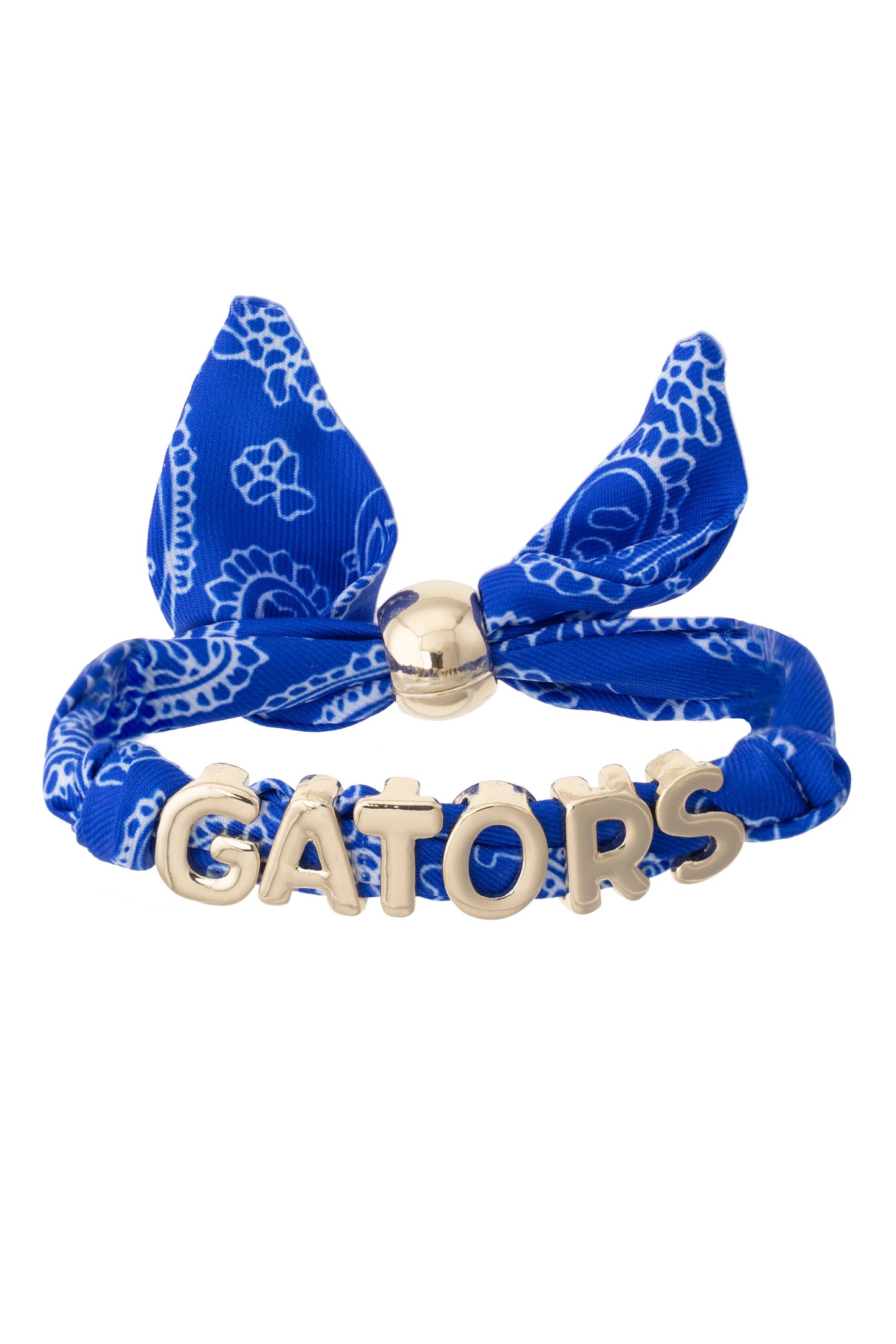 Bandana Slider Bracelet
