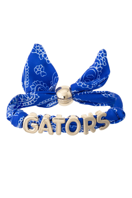 Bandana Slider Bracelet
