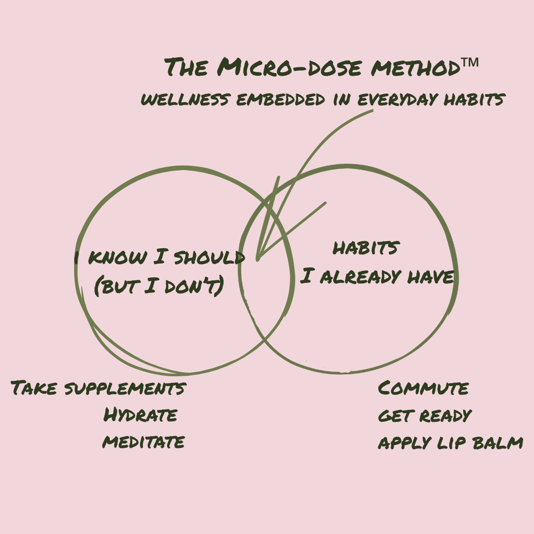 Efpy Focus micro-dose lip balm | Organic Matcha and B6